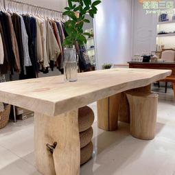 服裝店展示桌子中間擺放中島展示臺圓形落地長方形店鋪高低流水臺 歷史價格詳細信息