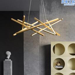 創意前臺led吊燈簡約會議室燈異形店鋪造型燈藝術辦公室燈具 歷史價格詳細信息