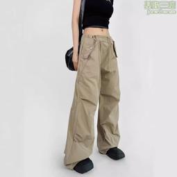 2024夏緞面短褲西褲女休閒五分褲珠光亮面闊腿褲a字高腰白色中褲 歷史價格詳細信息