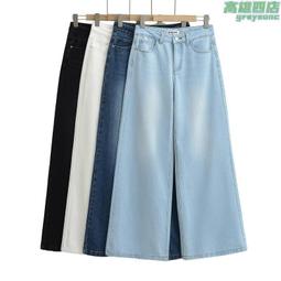 2024年新款牛仔布單鞋女懶人鞋小眾拼色淺口平底鞋 歷史價格詳細信息