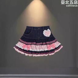 褶皺牛仔漁夫帽女春秋季設計感個性時尚盆帽暈染韓版顯臉小帽子潮 歷史價格詳細信息