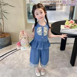 2024夏季新款牛仔褲女刺繡花七分褲顯瘦7分中褲小腳鉛筆五分彈力 歷史價格詳細信息