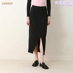 半身裙 韓版鬆緊腰開叉半身長裙 半身裙 裙子 黑色 紫色 粉紅色 彩色 綠色 金色 歷史價格詳細信息
