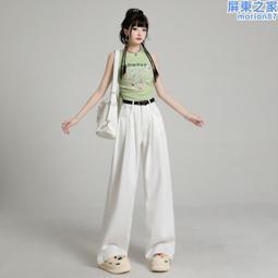 白色短褲女夏季薄款鬆緊腰寬鬆小個子a字顯瘦休閒闊腿褲子ins潮 歷史價格詳細信息