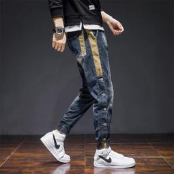 ????預購????束腳工裝褲男美式復古寬鬆潮流痞帥百搭高街休閒褲子男款0301????.????.????.????.???? 歷史價格詳細信息