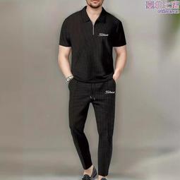 華夫格長褲 街頭寬鬆運動休閒褲 透氣 男長褲【TJJ2077】現貨＋預購 歷史價格詳細信息