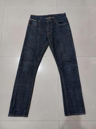 義大利製 Nudie Jeans 小破壞加工 丹寧 牛仔褲 歷史價格詳細信息