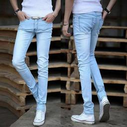 韓版彈力褲子男潮 喬奇.阿瑪尼牛仔褲 男秋冬新款直筒寬鬆商務休閒 歷史價格詳細信息