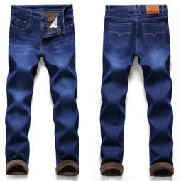 韓版牛仔褲外貿男士修身直筒休閑褲男秋冬新款彈力斜口袋灰色褲子 Y8168 歷史價格詳細信息