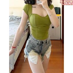 美式復古辣妹高腰牛仔褲女春秋新款修身顯瘦時尚大喇叭拖地長褲子 歷史價格詳細信息