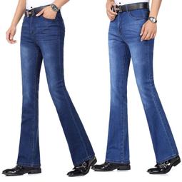 春季新款微彈力牛仔男式修身韓版男士青年時尚小腳長潮 Y9905 歷史價格詳細信息