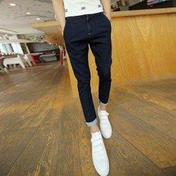 新款時尚男式牛仔褲男牛仔褲修身牛仔褲緊身牛仔褲小腳牛仔褲男牛仔褲男褲破洞牛仔褲男休閒褲男長褲牛仔長褲修身 滿599免運 歷史價格詳細信息