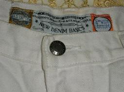 白色牛仔褲男款高個子ootd穿搭美式高街褲子修身微喇叭褲 歷史價格詳細信息