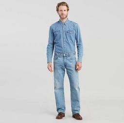 【新款彈性29-44腰】美國LEVI S 501 Don't Trip 淺藍水洗 經典排扣 中直筒 牛仔褲 丹寧褲 歷史價格詳細信息