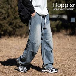 牛仔褲 日系復古水洗伐木褲 寬鬆牛仔褲 潮流【TJK2230】現貨＋預購 歷史價格詳細信息