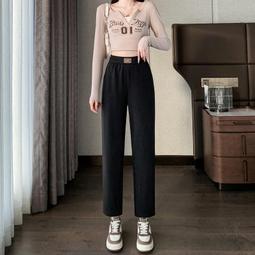 煙管褲女2024年春裝新款復古卷邊直筒牛仔褲法棍褲八分九分小個子 歷史價格詳細信息