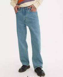 【寬版29-44腰優惠】美國LEVI S 569 Loose 深藍貓鬚淺刷 低腰 中直筒 牛仔褲 彈性 寬鬆 垮褲505 歷史價格詳細信息