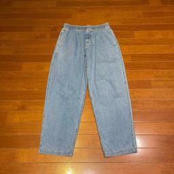 Beams 男寬版休閒經典原色丹寧氣球牛仔褲主廚長褲 日系時尚品牌潮流街頭流行 City Boy風格穿搭百搭基本款 S 歷史價格詳細信息