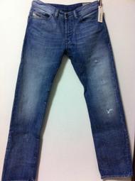 DIESEL 刷白 小直筒 破壞 牛仔褲~32腰 歷史價格詳細信息