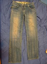 BLUE WAY 鬼洗、牛仔長褲、36腰（全新） 歷史價格詳細信息
