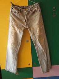 美國名牌低腰水洗牛仔褲     LEVIS - 501      /   春.夏.秋.冬 季   淺水藍色 歷史價格詳細信息
