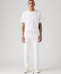 【窄管最新廣告款W28-42腰優惠】美國LEVIS 512 Taper 洗藍膝蓋破痕內補丁合身錐型直筒牛仔褲單寧褲510 歷史價格詳細信息