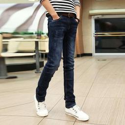 【yes99buy】[街頭潮牌]男裝牛仔바지褲修身直筒大碼休閒長바지褲 預購10天 歷史價格詳細信息