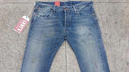Levi's 501XX vintage LVC 大E 55501 赤耳布邊 丹寧 牛仔褲 歷史價格詳細信息