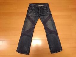 Neighborhood x Izzue NBHD NHIZ 原色漿洗 丹寧牛仔褲 歷史價格詳細信息