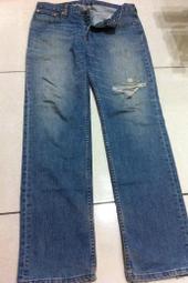 二手Levis 513，經典牛仔褲長度大約100CM (W32XL32當收藏/裝飾品) 歷史價格詳細信息