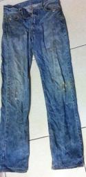 二手 Levi's Levis 501 大陸製破壞牛仔褲 W32 L34 歷史價格詳細信息