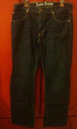 【LEVI'S】藍色牛仔長褲 32X34號/平量約32腰 歷史價格詳細信息