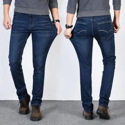 秋冬新款男式牛仔褲時尚彈力小腳褲韓版彈力潮流青年黑色長褲 Y5002 歷史價格詳細信息