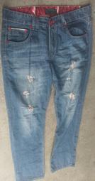 二手Levis 513，經典牛仔褲長度大約100CM (W32XL32當收藏/裝飾品) 歷史價格詳細信息