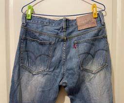 二手Levi&rsquo;s 經典504卯丁造型牛仔褲30腰 歷史價格詳細信息