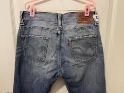 二手Levis 513，經典牛仔褲長度大約100CM (W32XL32當收藏/裝飾品) 歷史價格詳細信息