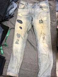 ZARA 副牌Pull & Bear 軍綠色 鋪棉連帽外套 男款 S號 歷史價格詳細信息