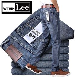 牛仔長褲男 百搭休閒 工作褲 牛仔褲夏季薄款男士牛仔褲男彈力修身休閑寬松直筒潮韓版褲子男 價格比較,價格查詢,歷史價格詳細信息