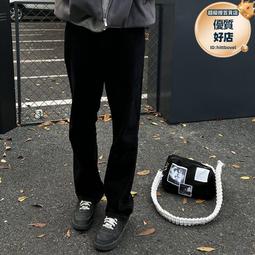 美式Cleanfit基礎高街復古寬鬆顯瘦直筒秋冬休閒微拖地牛仔褲男女 歷史價格詳細信息