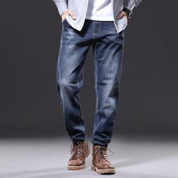 【miki 精選】牛仔褲 長褲男 大尺碼牛仔褲 直筒牛仔褲男 彈性牛仔褲 顯瘦牛仔褲 韓版牛仔褲大尺碼高檔牛仔褲 男加肥 歷史價格詳細信息