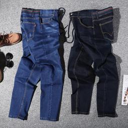 加大尺碼 彈性牛仔褲 橫須賀刺繡 側貼袋工作褲 中直筒 牛仔長褲 車繡後袋丹寧(307-7227-21)藍黑色sun-e 歷史價格詳細信息