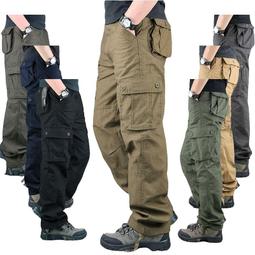 男裝工裝褲男多口袋戶外登山褲高品質寬松百搭休閑褲束腳長褲 歷史價格詳細信息