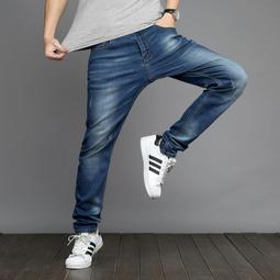 【miki 精選】長褲 丹寧牛仔褲 牛仔褲男 休閒牛仔褲 九分牛仔褲 男女褲子 破洞牛仔褲 破洞九分褲  S-4XL 歷史價格詳細信息