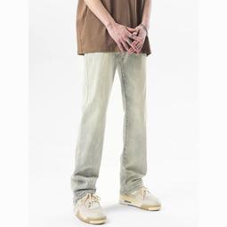 2023新款美式黃泥牛仔褲高街復古直筒褲彈力休閑褲潮流泥色褲子男現貨速發 價格比較,價格查詢,歷史價格詳細信息