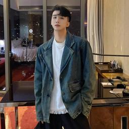 限時下殺！！復古牛仔褲男 小腳修身簡約丹寧牛仔褲 時尚百搭休閒長褲 耐磨透氣 淺色男生褲子日系韓版潮男必備長褲 男 歷史價格詳細信息