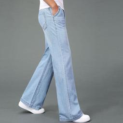 限時下殺！！男士牛仔褲 27-36碼 彈力黑色丹寧褲  男生衣著 歷史價格詳細信息