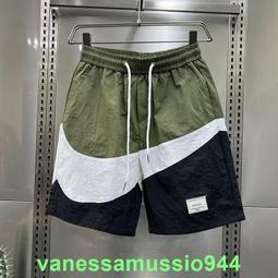 拼色運動速干短褲女夏季裝外穿高腰健身跑步瑜伽褲無尷尬線三分褲『miss木木女裝』 歷史價格詳細信息