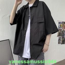 襯衫 短袖襯衫 花襯衫 休閒襯衫 夏天上衣 短袖 大尺碼襯衫 線描植物碎花古巴領潮夏威夷泰國復古襯衣   【滿300出貨 歷史價格詳細信息