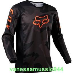 FOX速降服長袖戶外速干透氣山地自行車運動服 賽車越野騎行服裝備 歷史價格詳細信息