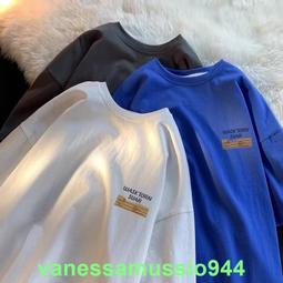 重磅純棉T恤短袖T恤男夏季ins風寬鬆短袖上衣男生衣服加大碼體恤復古風oversize T恤美式上衣-滿599免運 歷史價格詳細信息